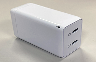 GaN搭載 USB急速充電器