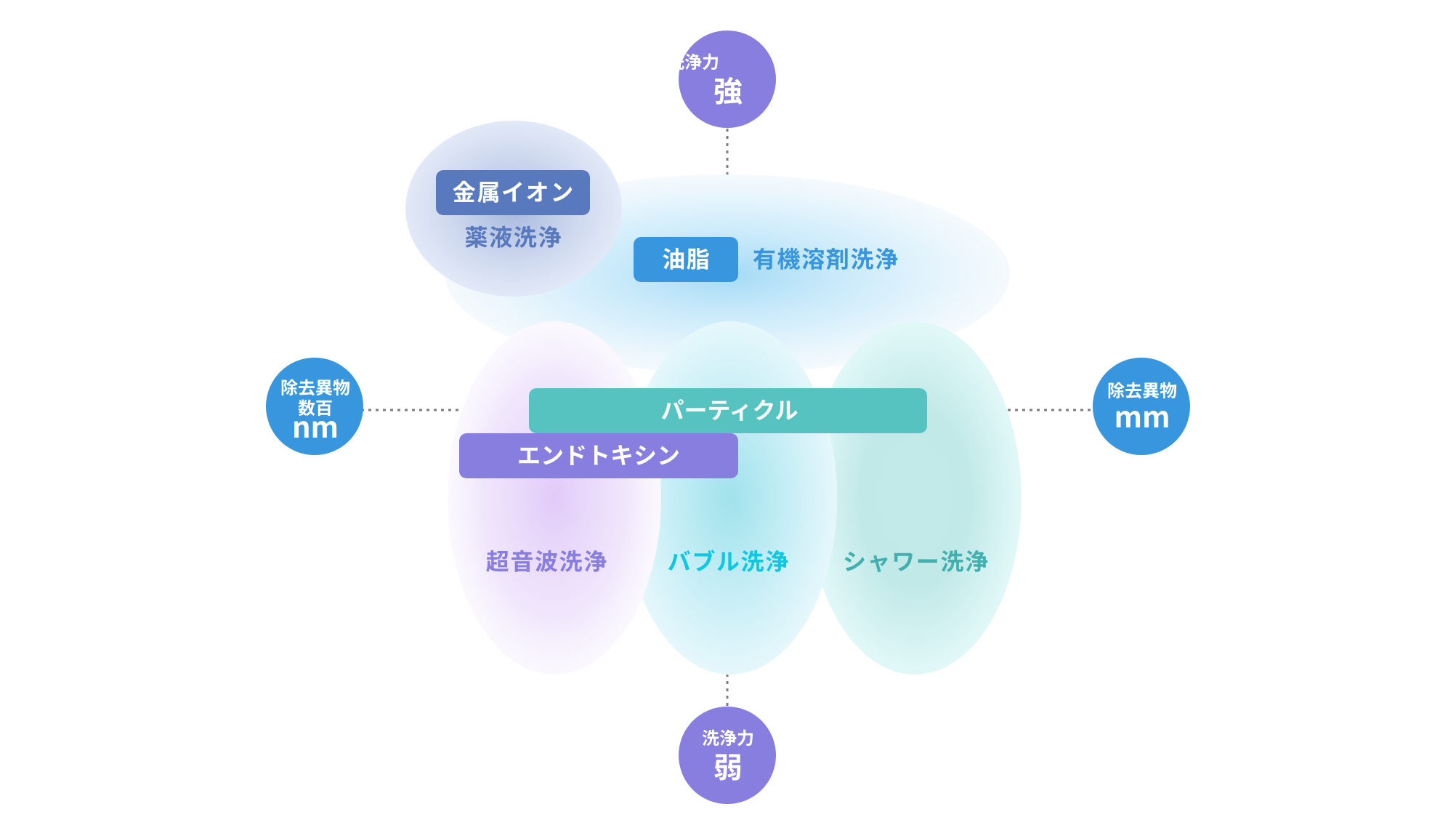 精密洗浄方法の図